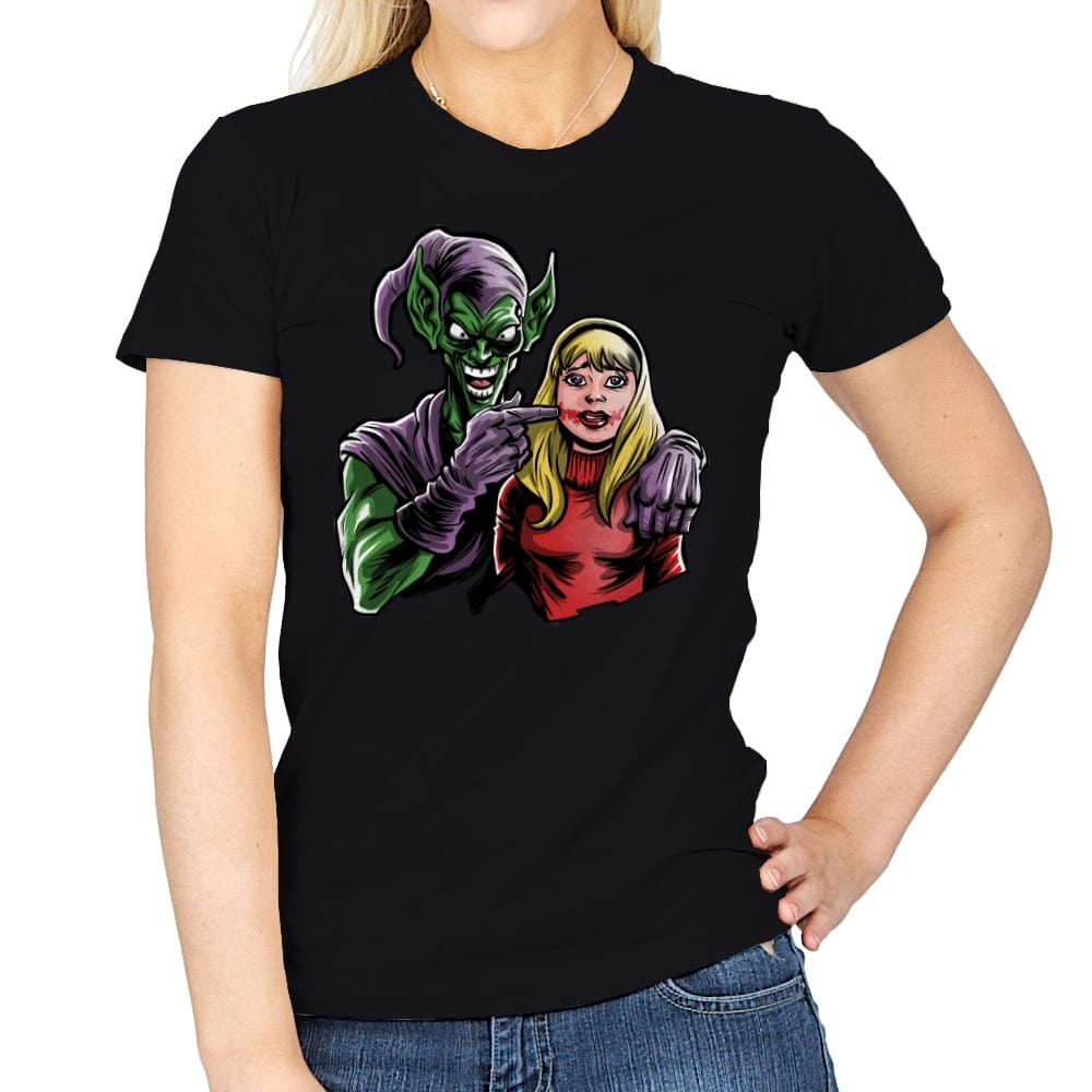 The Killing Goblin - Womens T-Shirts RIPT Apparel Small / Black