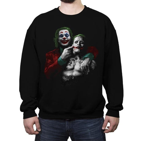 The Killing Joaq - Best Seller - Crew Neck Sweatshirt Crew Neck Sweatshirt RIPT Apparel