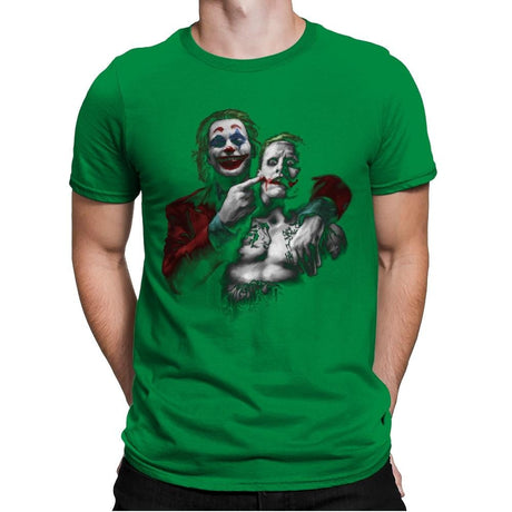 The Killing Joaq - Best Seller - Mens Premium T-Shirts RIPT Apparel Small / Kelly Green