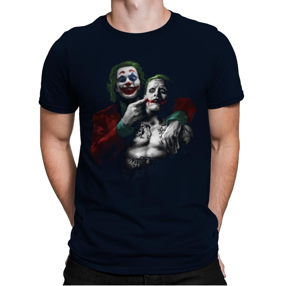 The Killing Joaq - Best Seller - Mens Premium T-Shirts RIPT Apparel Small / Midnight Navy