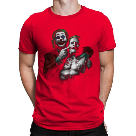 The Killing Joaq - Best Seller - Mens Premium T-Shirts RIPT Apparel Small / Red