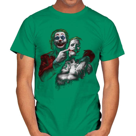 The Killing Joaq - Best Seller - Mens T-Shirts RIPT Apparel Small / Kelly Green