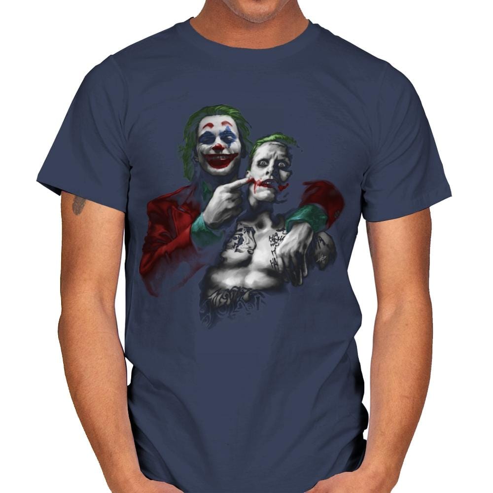 The Killing Joaq - Best Seller - Mens T-Shirts RIPT Apparel Small / Navy