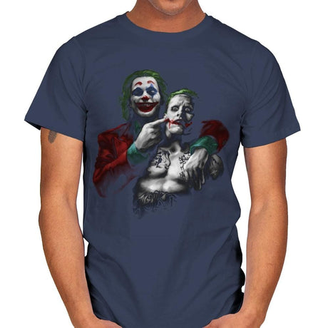 The Killing Joaq - Best Seller - Mens T-Shirts RIPT Apparel Small / Navy