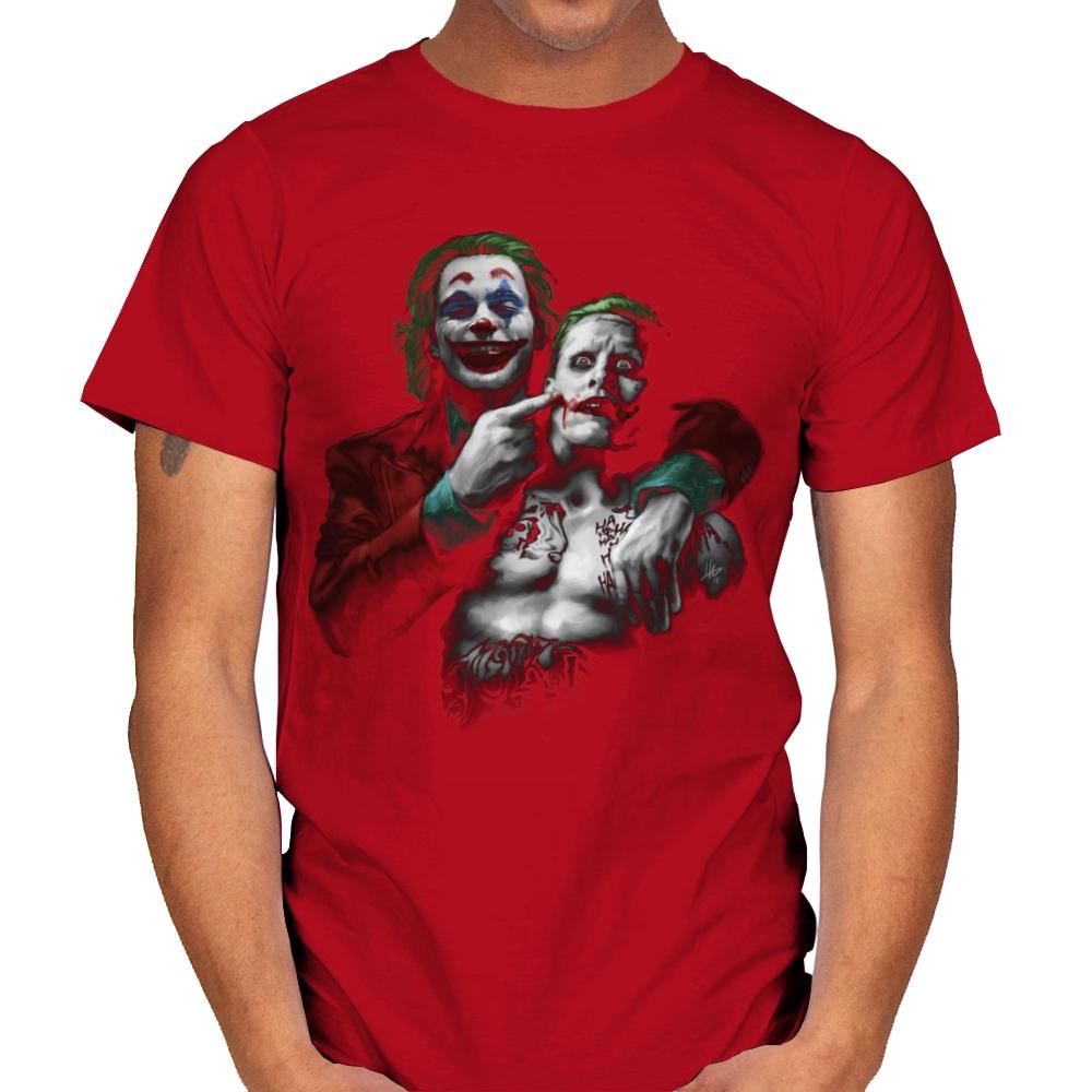 The Killing Joaq - Best Seller - Mens T-Shirts RIPT Apparel Small / Red