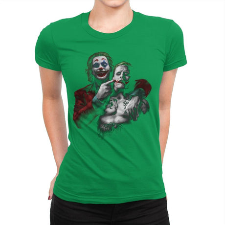 The Killing Joaq - Best Seller - Womens Premium T-Shirts RIPT Apparel Small / Kelly Green