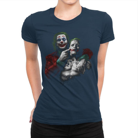 The Killing Joaq - Best Seller - Womens Premium T-Shirts RIPT Apparel Small / Midnight Navy