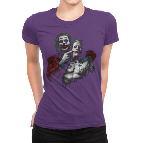 The Killing Joaq - Best Seller - Womens Premium T-Shirts RIPT Apparel Small / Purple Rush