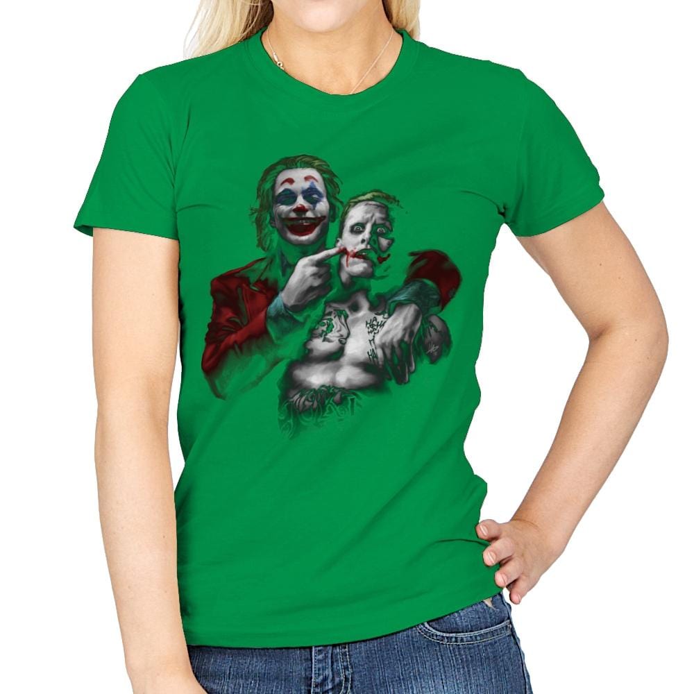 The Killing Joaq - Best Seller - Womens T-Shirts RIPT Apparel Small / Irish Green