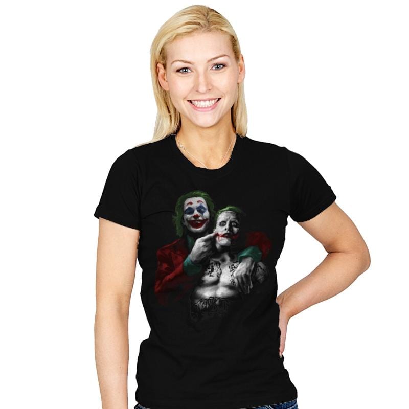 The Killing Joaq - Womens T-Shirts RIPT Apparel Small / Black