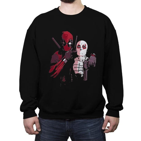 The Killing Pool - Crew Neck Sweatshirt Crew Neck Sweatshirt RIPT Apparel