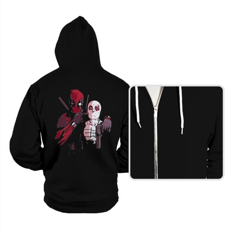 The Killing Pool - Hoodies Hoodies RIPT Apparel
