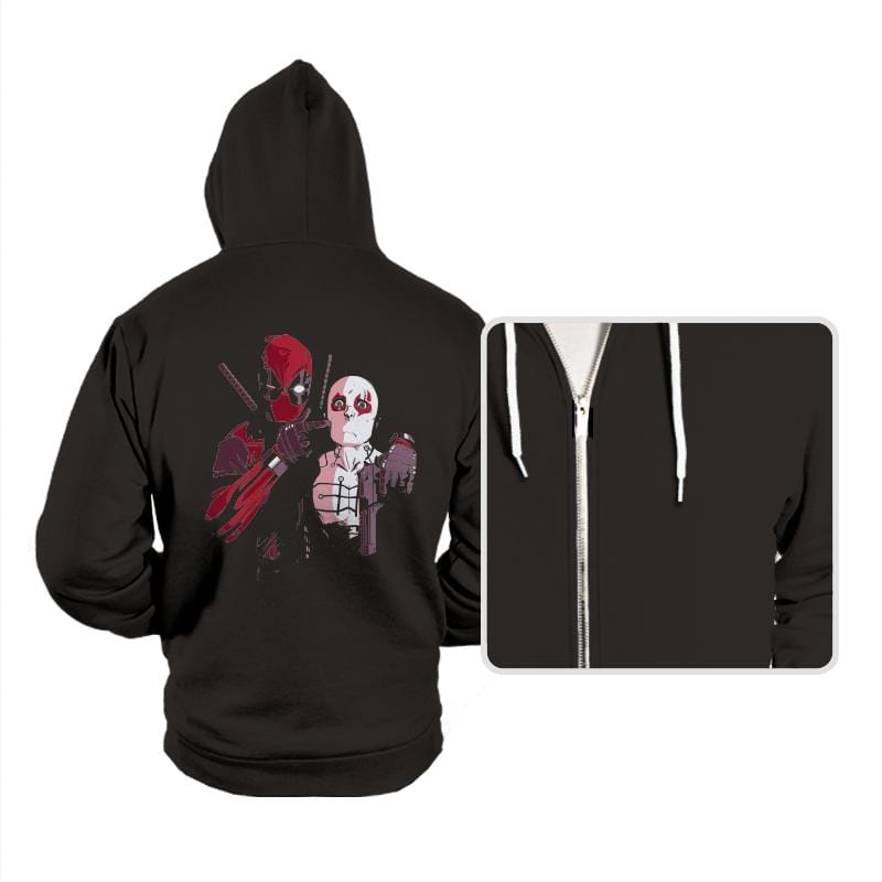 The Killing Pool - Hoodies Hoodies RIPT Apparel Small / Black