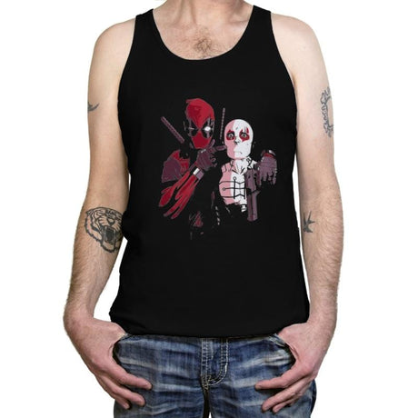 The Killing Pool - Tanktop Tanktop RIPT Apparel X-Small / Black