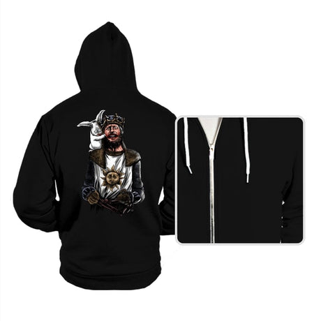 The Killing Rabbit - Hoodies Hoodies RIPT Apparel Small / Black