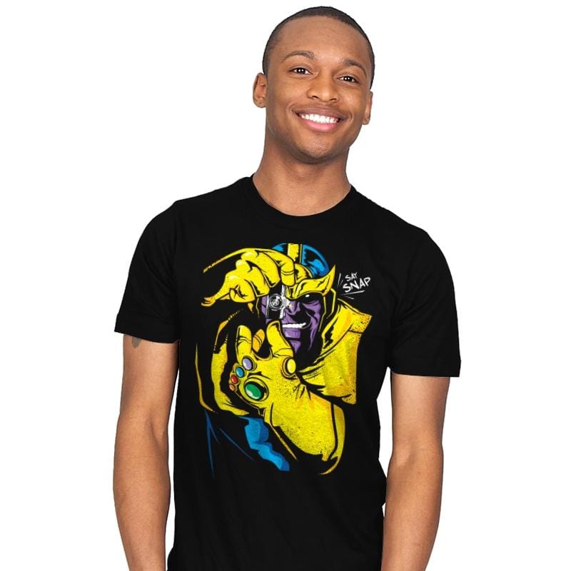 The Killing Snap - Mens T-Shirts RIPT Apparel Small / Black