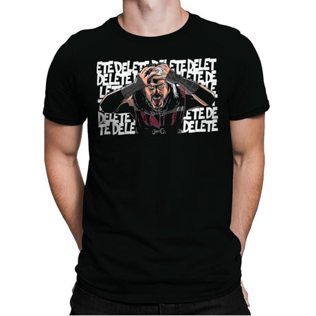 The Killing Woke Exclusive - Mens Premium T-Shirts RIPT Apparel Small / Black