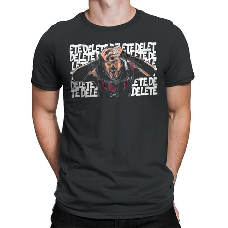 The Killing Woke Exclusive - Mens Premium T-Shirts RIPT Apparel Small / Heavy Metal