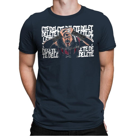 The Killing Woke Exclusive - Mens Premium T-Shirts RIPT Apparel Small / Indigo