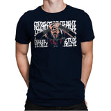 The Killing Woke Exclusive - Mens Premium T-Shirts RIPT Apparel Small / Midnight Navy