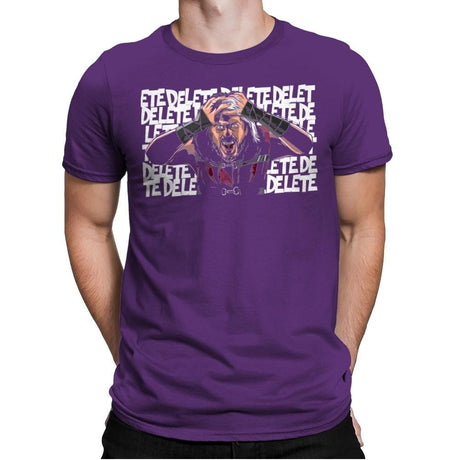 The Killing Woke Exclusive - Mens Premium T-Shirts RIPT Apparel Small / Purple Rush