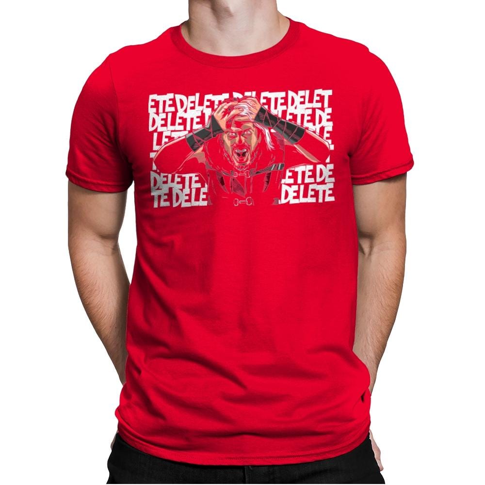 The Killing Woke Exclusive - Mens Premium T-Shirts RIPT Apparel Small / Red