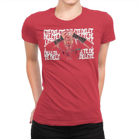 The Killing Woke Exclusive - Womens Premium T-Shirts RIPT Apparel Small / Red