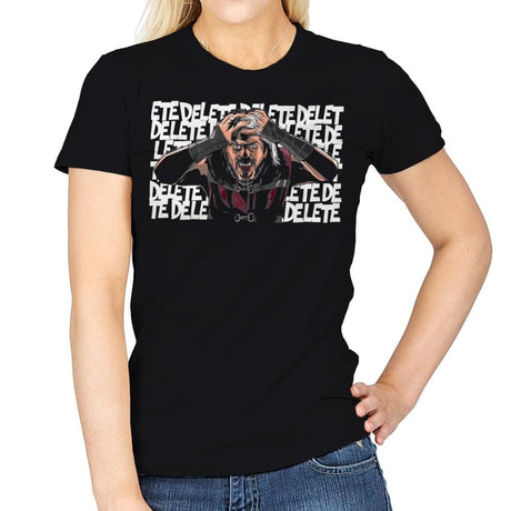 The Killing Woke Exclusive - Womens T-Shirts RIPT Apparel Small / Black