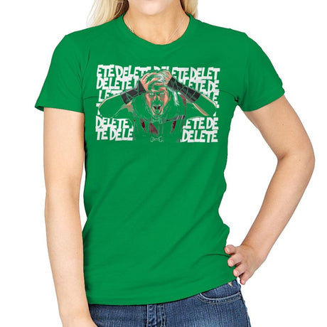 The Killing Woke Exclusive - Womens T-Shirts RIPT Apparel Small / Irish Green