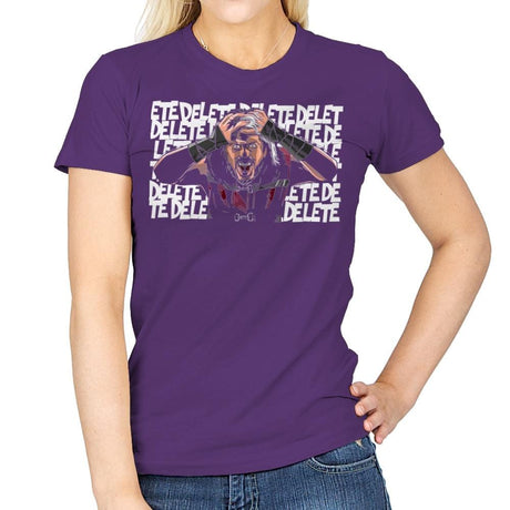 The Killing Woke Exclusive - Womens T-Shirts RIPT Apparel Small / Purple