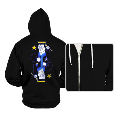 The King of Arlen - Hoodies Hoodies RIPT Apparel Small / Black