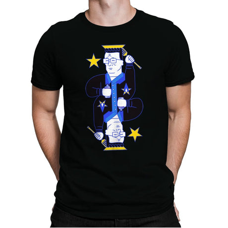 The King of Arlen - Mens Premium T-Shirts RIPT Apparel Small / Black