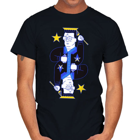The King of Arlen - Mens T-Shirts RIPT Apparel Small / Black