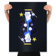The King of Arlen - Prints Posters RIPT Apparel 18x24 / Black