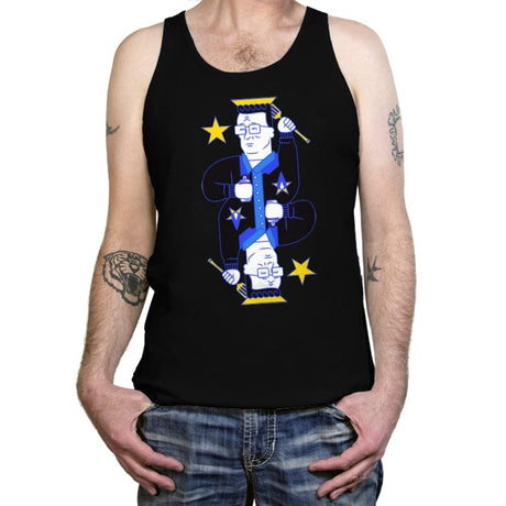 The King of Arlen - Tanktop Tanktop RIPT Apparel X-Small / Black