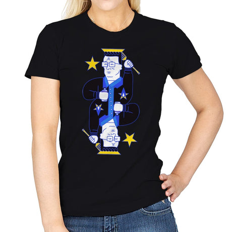 The King of Arlen - Womens T-Shirts RIPT Apparel Small / Black