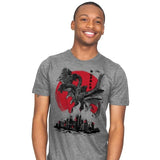 The King of Terror Attack - Mens T-Shirts RIPT Apparel Small / Heather