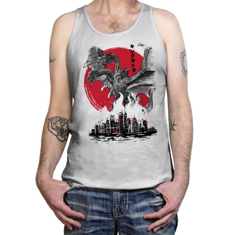 The King of Terror Attack - Tanktop Tanktop RIPT Apparel