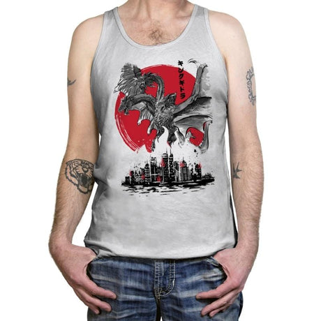 The King of Terror Attack - Tanktop Tanktop RIPT Apparel