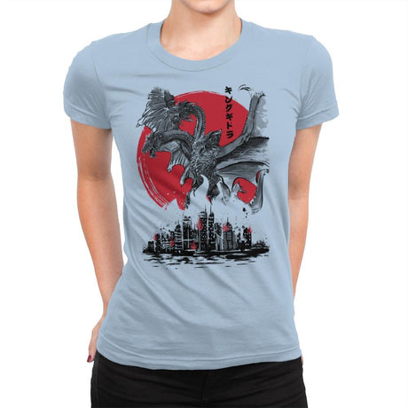 The King of Terror Attack - Womens Premium T-Shirts RIPT Apparel Small / Cancun