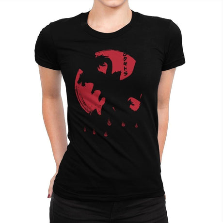 The King of Terror Attack - Womens Premium T-Shirts RIPT Apparel Small / Natural