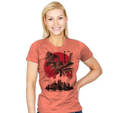 The King of Terror Attack - Womens T-Shirts RIPT Apparel Small / Coral