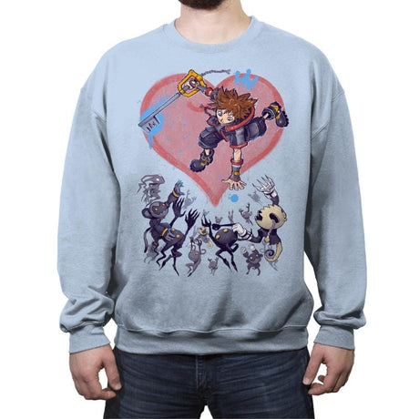 The Kingdom - Crew Neck Sweatshirt Crew Neck Sweatshirt RIPT Apparel
