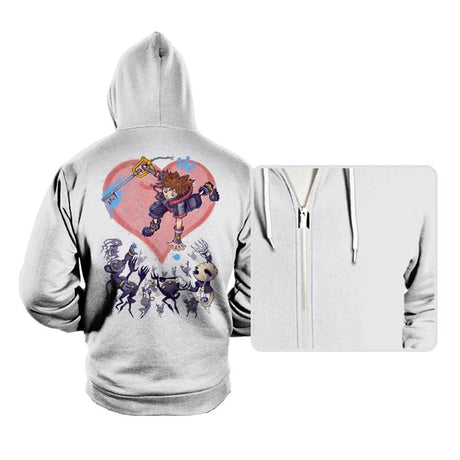 The Kingdom - Hoodies Hoodies RIPT Apparel