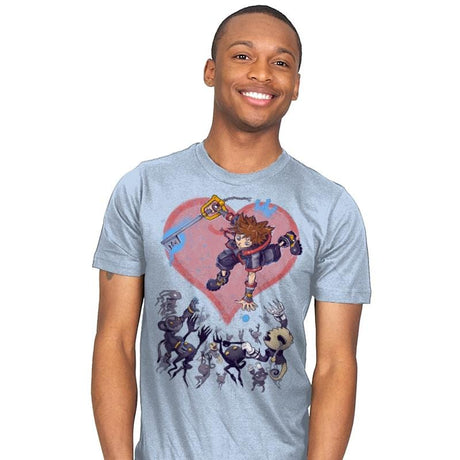 The Kingdom - Mens T-Shirts RIPT Apparel Small / Baby Blue