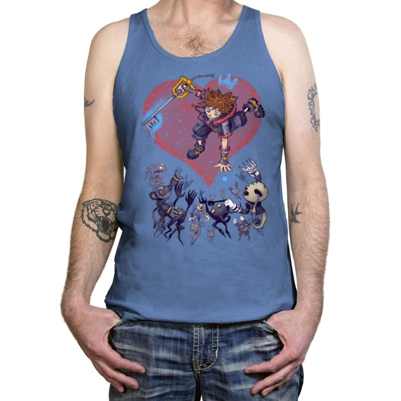 The Kingdom - Tanktop Tanktop RIPT Apparel