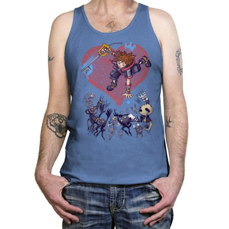 The Kingdom - Tanktop Tanktop RIPT Apparel
