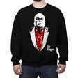 The Kingpin - Crew Neck Sweatshirt Crew Neck Sweatshirt RIPT Apparel Small / Black
