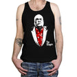 The Kingpin - Tanktop Tanktop RIPT Apparel X-Small / Black