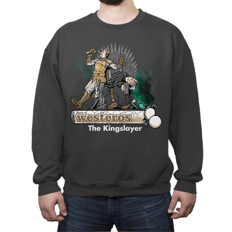 The Kingslayer - Crew Neck Crew Neck RIPT Apparel